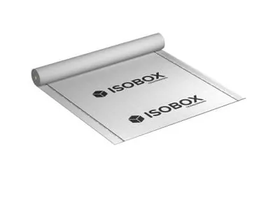 фото Ветро-влагозащитная пленка ISOBOX А 70-90 г/м2 70 м2 (КЛЕЕВАЯ ПОЛОСА)