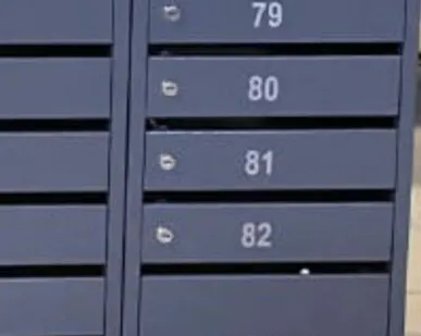 фото Встраиваемый почтовый ящик для спама