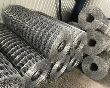 фото Сетка сварная оцинкованная 50х50 высота 1,5 метра