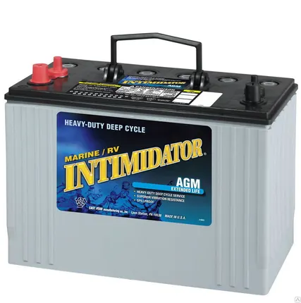 Фото №0 Аккумулятор Deka Intimidator 8A31DT AGM.