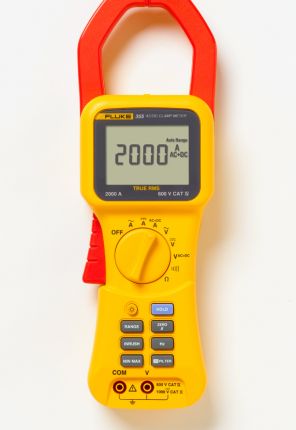 Фото №0 Клещи токоизмерительные FLUKE 355