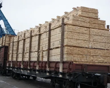 фото Оформление документов на вагоны с пиломатериалами
в
