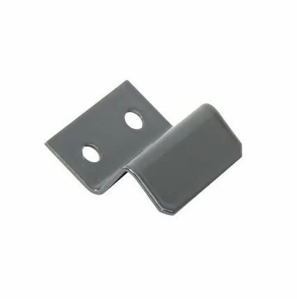 Фото №0 Кронштейн Bauset металл 10мм для МС нижний RAL7016