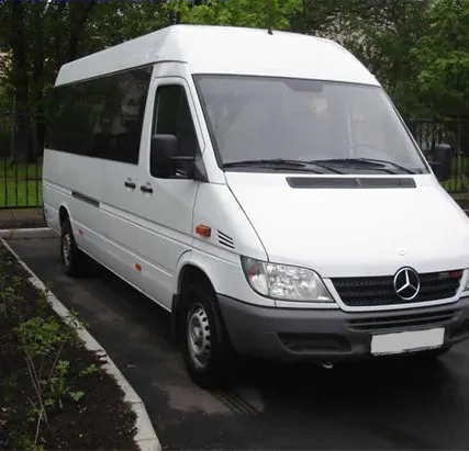 Фото №0 Аренда микроавтобуса