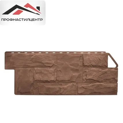 Фото №0 Фасадная панель Альта-Профиль ГРАНИТ ЭКО