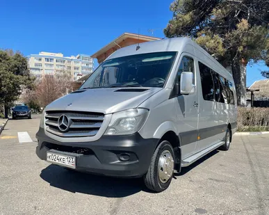 фото Аренда - Трансферы на Mercedes Sprinter 20 мест