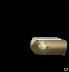 фото ПОДВЕСНОЙ УНИТАЗ BIEN PENT 72KAP52N1 (золото)