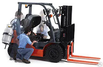 Фото №0 Сервисное обслуживание и ремонт погрузчика