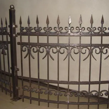 Фото №0 Металлический забор №15