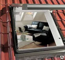 фото Люк для выхода на крышу WSA 847 K