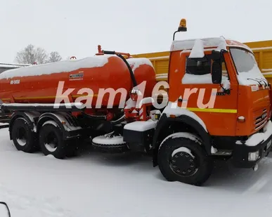 фото ВАКУУМНАЯ МАШИНА КАМАЗ КО 505А