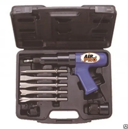 Фото №0 Молоток зубильный пневматический AIRPRO SA7122HK (виброзащищенный)