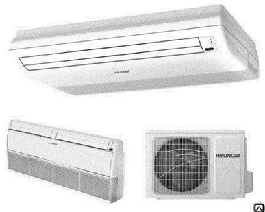 фото Напольно-потолочные блок Ballu полупром BLC_CF/in-18H N1