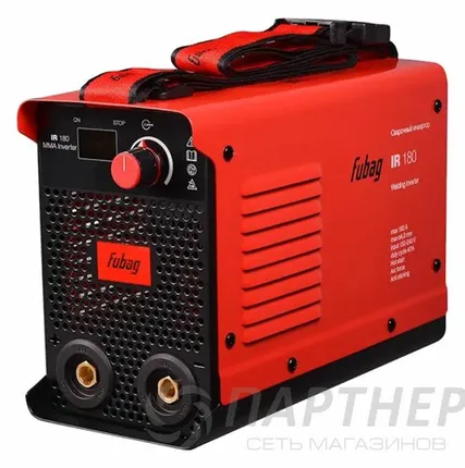 Фото №0 Сварочный инвертор FUBAG 180 IR