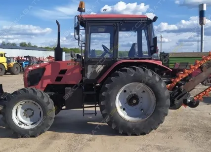 Фото №0 Аренда траншейного экскаватора (траншеекопателя) МТЗ ЭЦУ-150 ГР, Воронеж