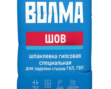 фото Сухая смесь огнезащитная для заделки швов