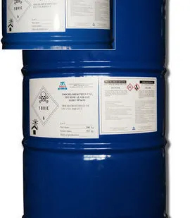 фото Трихлорэтилен Китай бочки по 280 кг