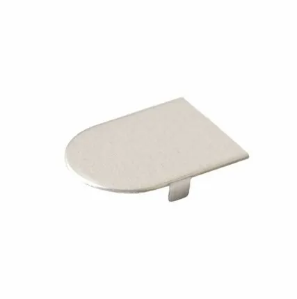 Фото №0 Декоративная накладка для скрыт. петли OTLAV INVISACTA 3D,мат.серебро