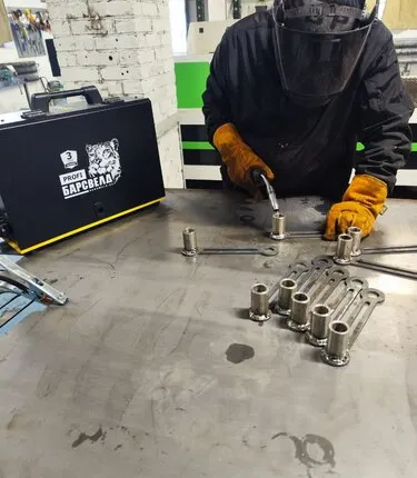 Фото №0 Сварочные работы