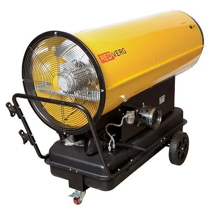Фото №0 Дизельный тепловой обогреватель Redverg RD-DHD150T