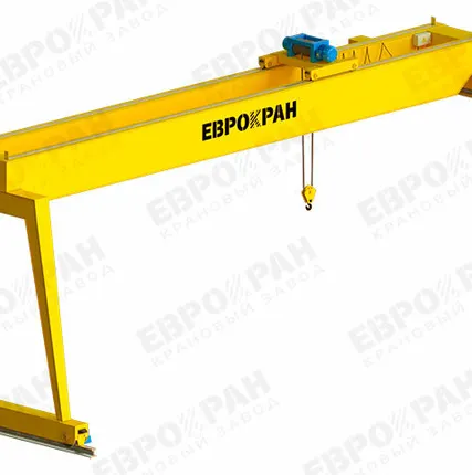 Фото №0 Полукозловой кран двухбалочный (под заказ)