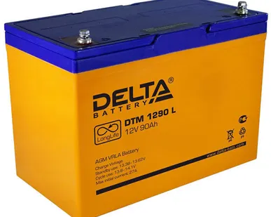 фото Аккумулятор DELTA DTM 1290L