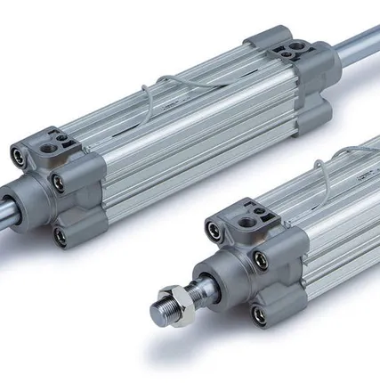 Фото №0 Пневмоцилиндр по ISO 15552.Серия CP96. Диаметры поршня от 32 до 125 мм