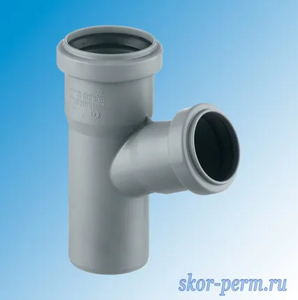 Фото №0 Тройник ПП 50х40/67°