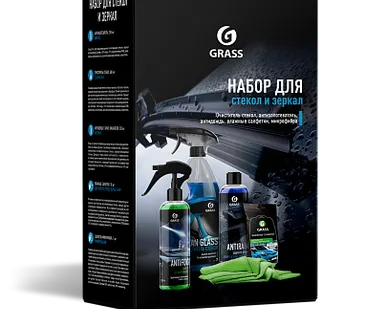 фото Набор для стекол и зеркал