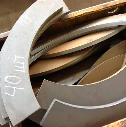 Фото №0 Плазменная резка листа толщиной 5 мм