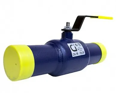 фото Кран шаровой 11с67п CI Ду 125/100 под приварку