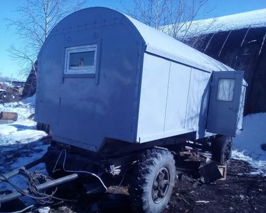 фото Вагончик строительный