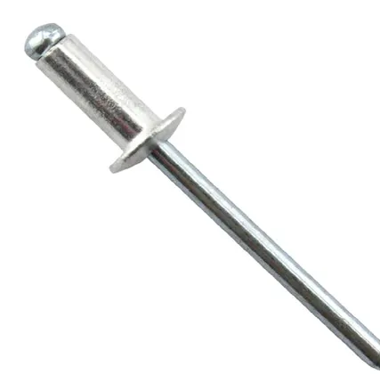 Фото №0 Заклепка вытяжная, алюминий/сталь, стандартный борт 3,2х21