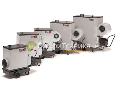 фото Мобильный теплогенератор KROLL M70