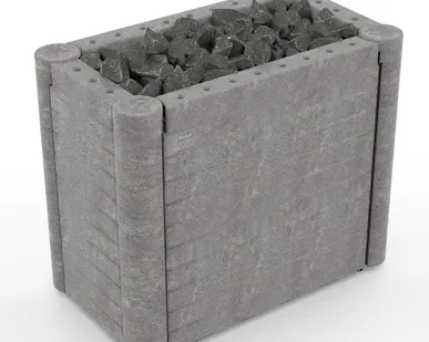 фото Электрокаменка Sawo Super Nimbus V12 NIM 210 NSV12 (из талькохлорита, без пульта)