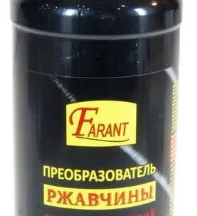 фото Преобразователь ржавчины латекс (1000мл) Farant
