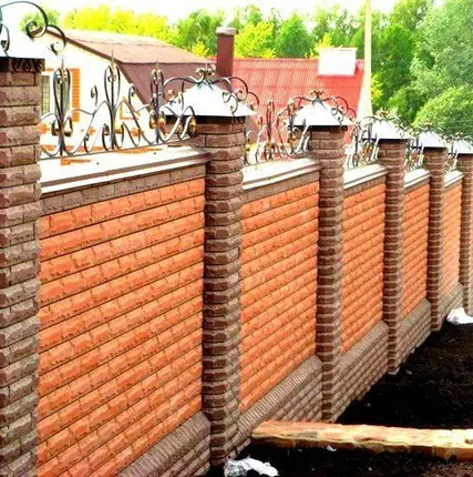 Фото №0 Рустированный кирпич газосиликатный