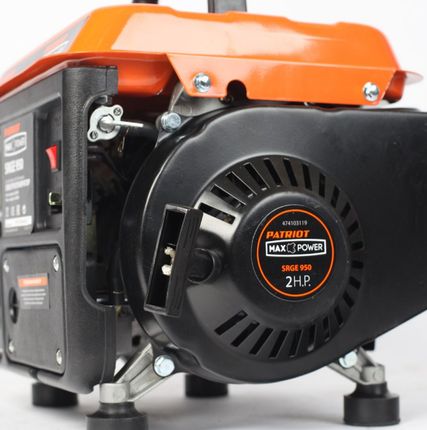 Фото №1 Генератор бензиновый Max Power SRGE 950