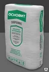 Фото №0 Клей плиточный Т-15 "Основит Скорпликс" 25кг быстротвердеющий, шт