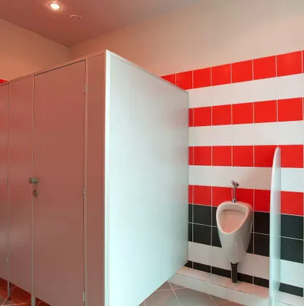 Фото №0 Сантехнические перегородки