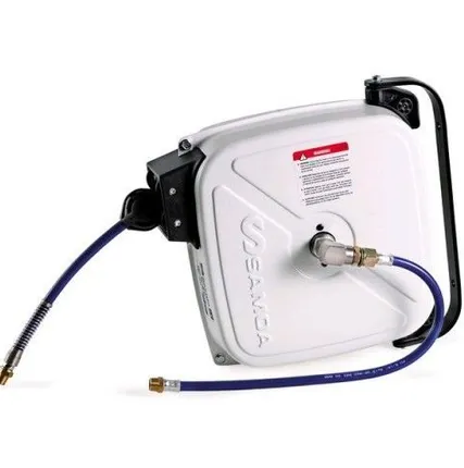 Фото №0 Катушка со шлангом для сжатого воздуха, 15 м х 8 мм, 500115, Samoa