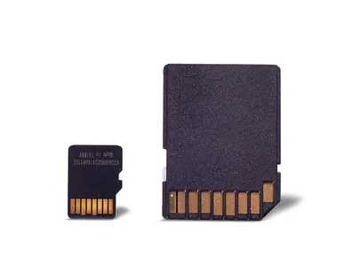 фото microSD-карта с Raspberry Pi OS (16 ГБ, Класс 10)
