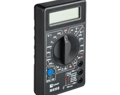 фото Мультиметр цифровой M830B Master EKF In-180701-bm830B
