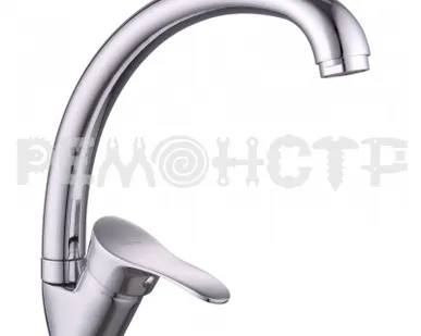 фото Смеситель для кухни боковой 456 силумин KD-3008S-31, d35 Lucky Tap, 1/10 П