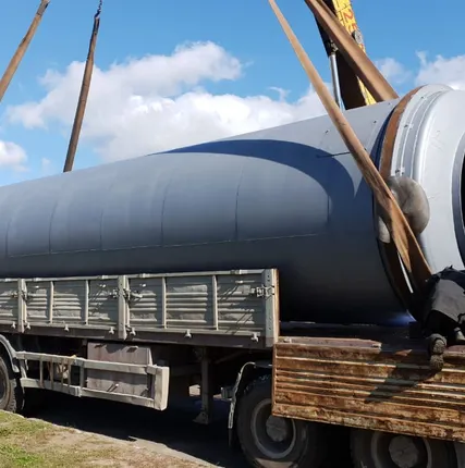 Фото №4 Вертикальные резервуары, силосы, бункеры от производителя