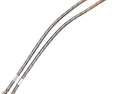 фото Подводка гибкая для газа нерж М1/2"-Н1/2" L=1,2м Tuboflex