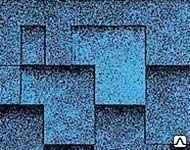 фото Гибкая черепица Roofshield Классик Модерн синяя
