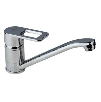 Фото №0 Смеситель для кухни VODEN 4923 А25