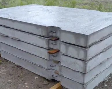 фото Плита нижняя днища колодцев ПН 10 1180*150