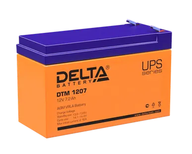 фото Аккумулятор Delta DTM 1207